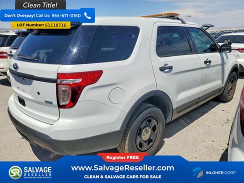 Used 2014 Ford Explorer 4WD Police Interceptor image 4