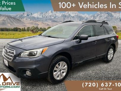 Used 2017 Subaru Outback 2.5i Premium