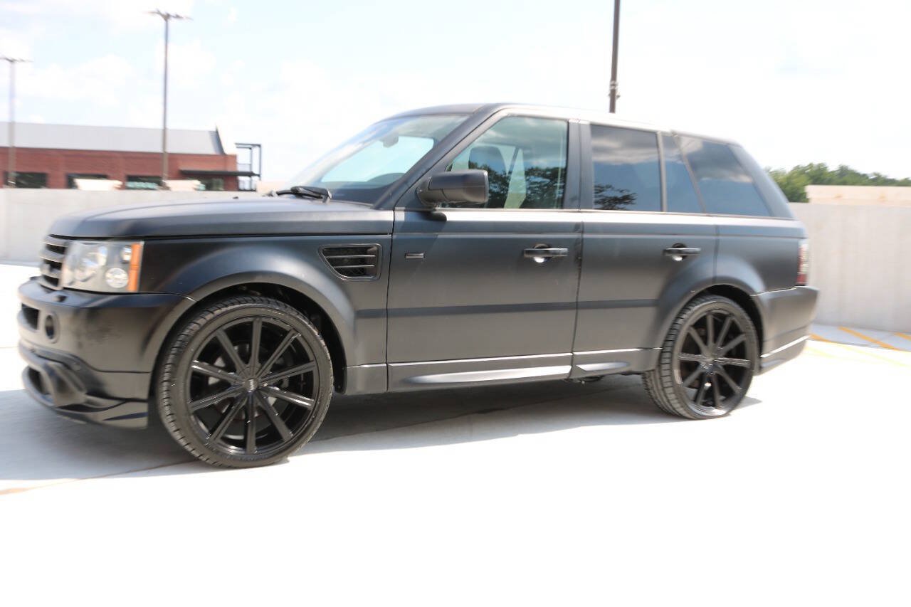 Used 2008 Land Rover Range Rover Sport HSE AWD/4WD image 39
