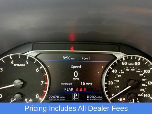 Used 2023 Nissan Altima 2.5 SR w/ SR Premium Package AWD/4WD image 7