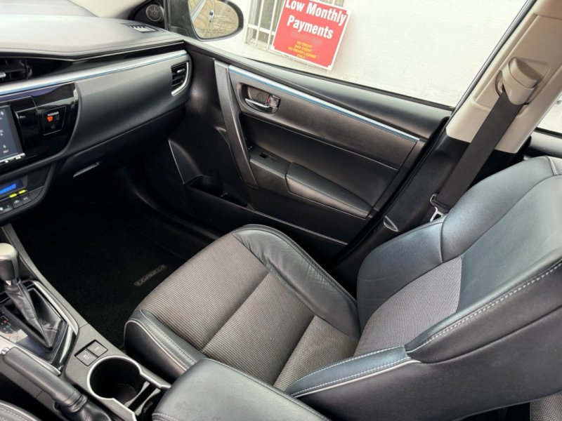 Used 2014 Toyota Corolla S w/ Protection Package FWD image 16