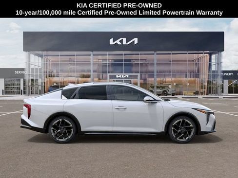 Certified 2025 Kia K4 GT-Line w/ GT-Line Premium Package FWD image 7