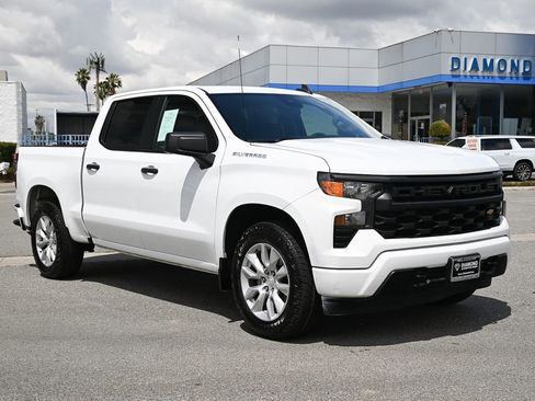 Used 2022 Chevrolet Silverado 1500 Custom RWD image 1
