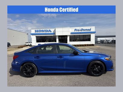 Certified 2023 Honda Civic Sport