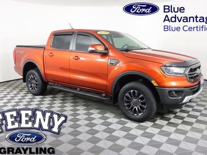 Certified 2019 Ford Ranger Lariat w/ Equipment Group 501A Mid