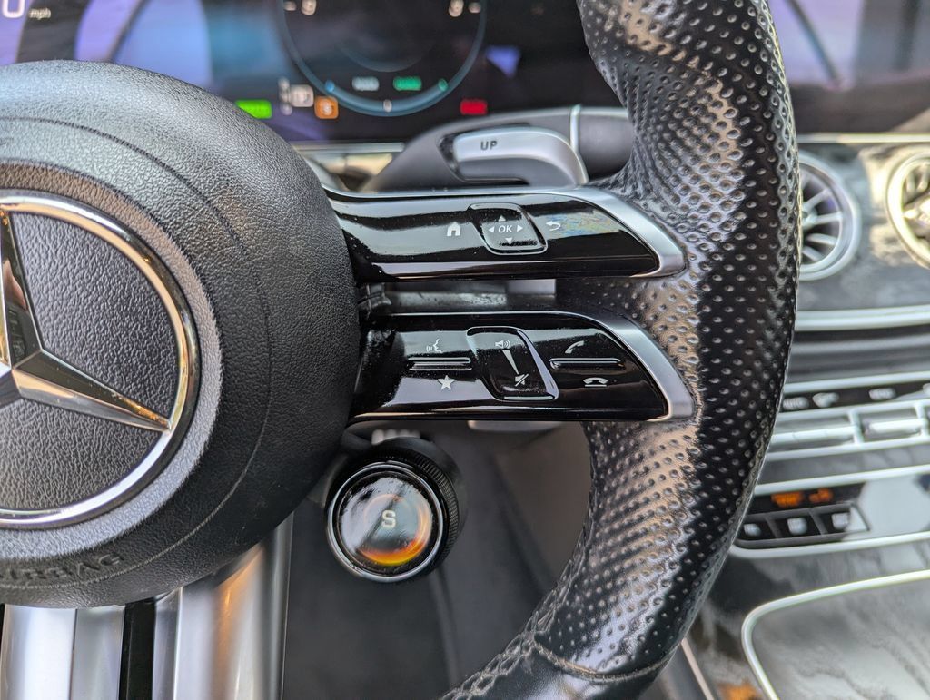 Used 2022 Mercedes-Benz E 53 AMG 4MATIC Cabriolet w/ Driver Assistance Package image 20