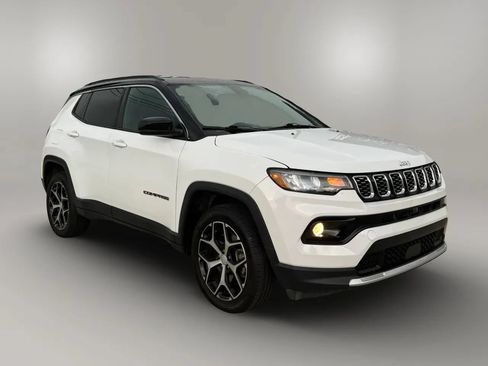Used 2024 Jeep Compass Limited AWD/4WD image 1