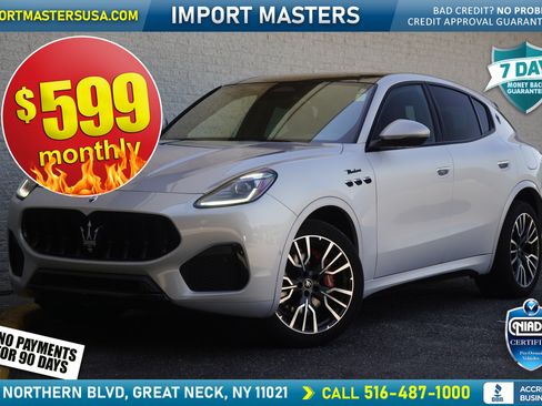 Used 2023 Maserati Grecale Modena AWD/4WD image 1
