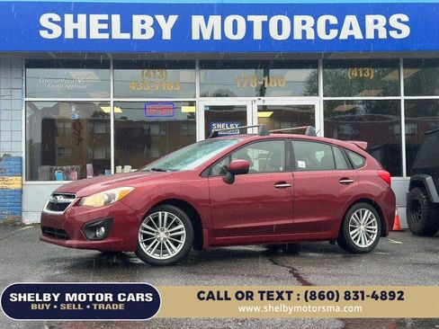 Used 2012 Subaru Impreza 2.0i Limited AWD/4WD image 1