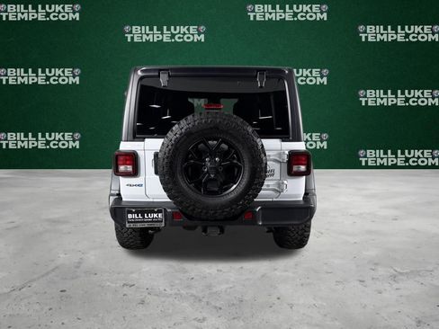 Used 2025 Jeep Wrangler Unlimited Sport S 4xe image 8