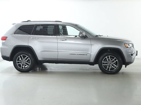 Used 2021 Jeep Grand Cherokee Limited w/ Luxury Group II AWD/4WD image 11