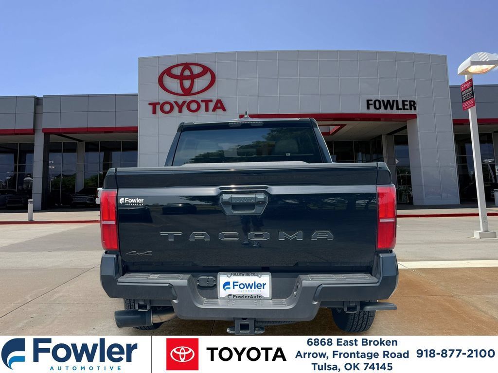 Certified 2025 Toyota Tacoma SR5 AWD/4WD image 6