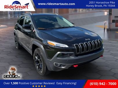 Used 2014 Jeep Cherokee Trailhawk w/ Technology Group