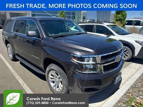 Used 2017 Chevrolet Suburban LT w/ Max Trailering Package AWD/4WD image 1