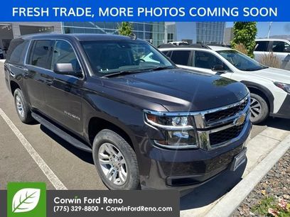 Used 2017 Chevrolet Suburban LT w/ Max Trailering Package