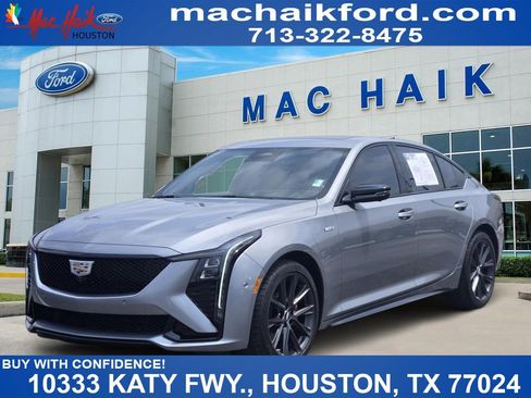 Used 2025 Cadillac CT5 V w/ Technology Package AWD/4WD image 1