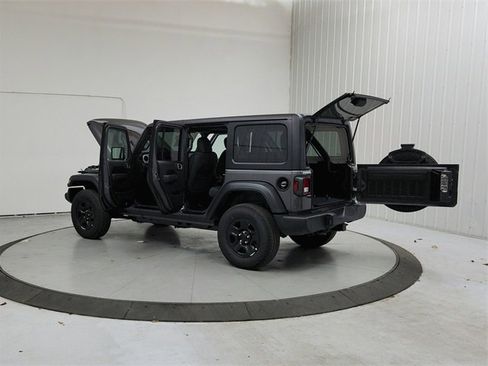 New 2026 Jeep Wrangler Sport image 13