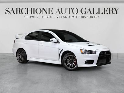 Used 2015 Mitsubishi Lancer Evolution Final Edition
