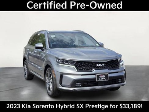 Used 2023 Kia Sorento SX Prestige w/ Panoramic Sunroof Package AWD/4WD image 1