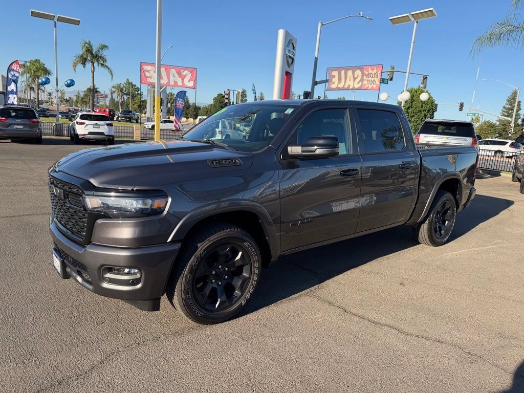 Used 2026 RAM 1500 Big Horn RWD image 3
