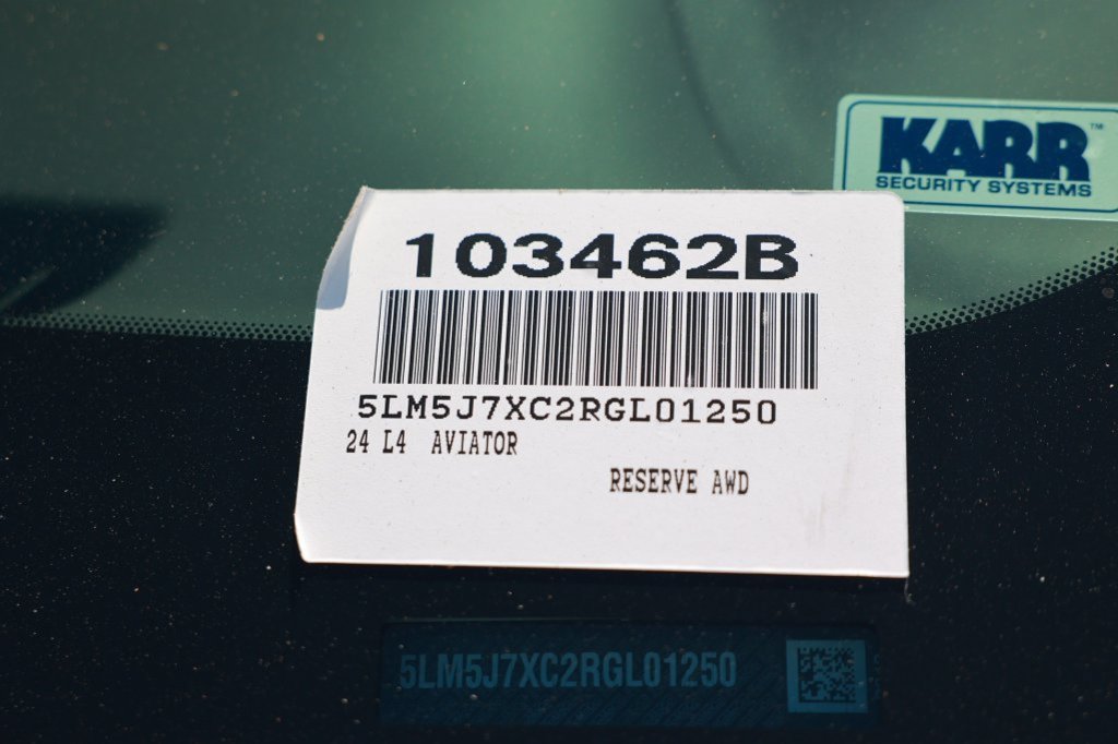 Used 2024 Lincoln Aviator Reserve w/ Equipment Group 201A AWD/4WD image 44