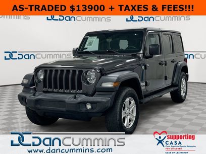 Used 2018 Jeep Wrangler Unlimited Sport S
