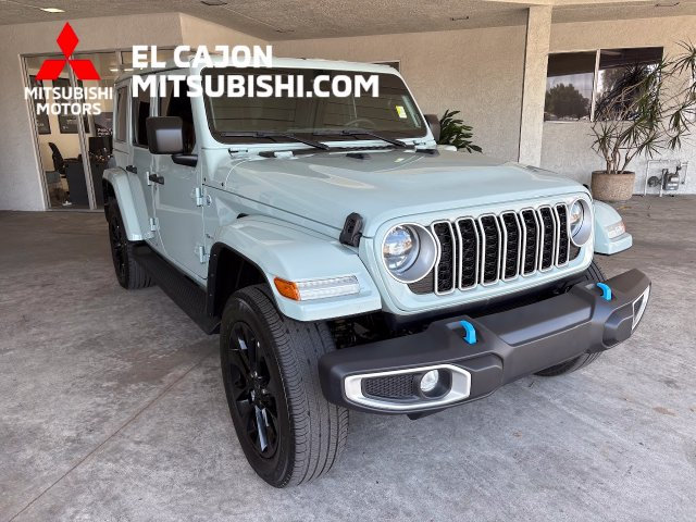 Used 2024 Jeep Wrangler Unlimited Sahara AWD/4WD image 1