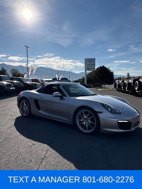 Used 2013 Porsche Boxster S RWD image 36