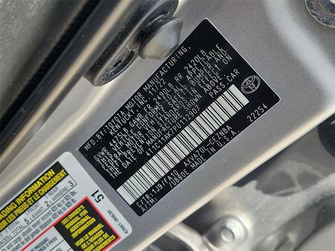 Used 2023 Toyota Camry LE FWD image 30