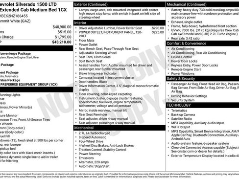 Used 2022 Chevrolet Silverado 1500 Custom AWD/4WD image 27