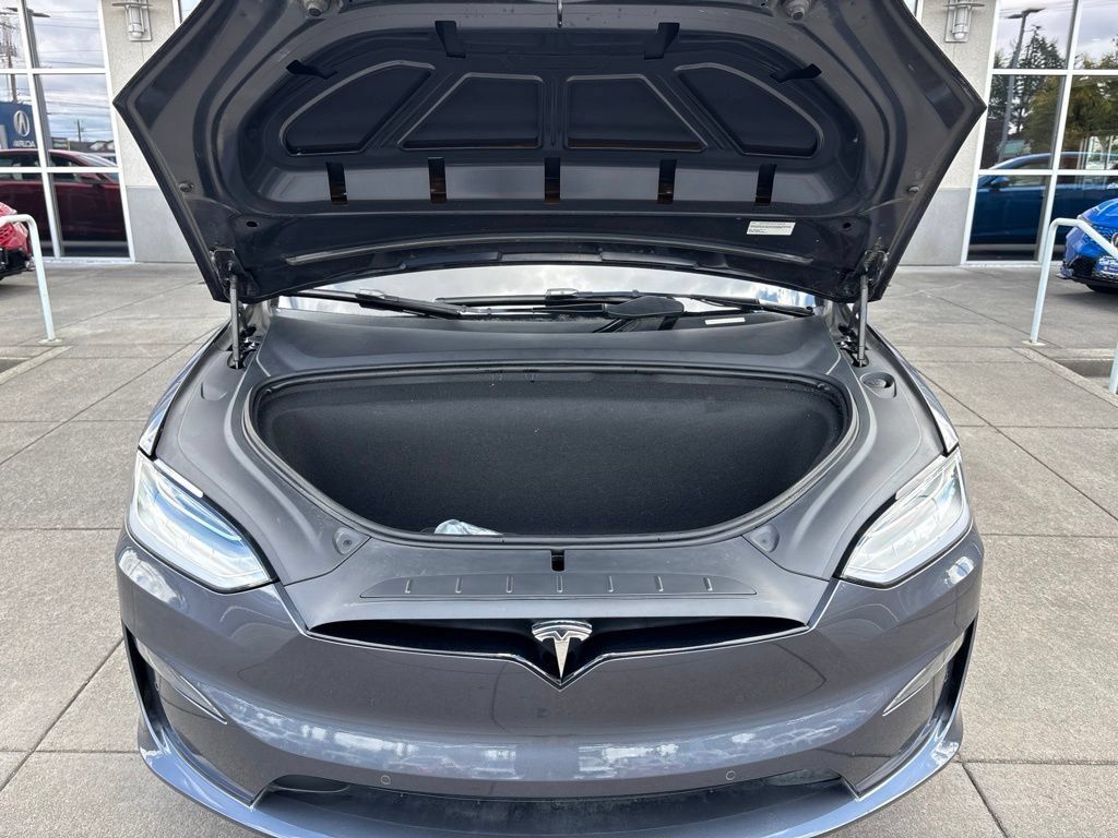 Used 2022 Tesla Model X Plaid AWD/4WD image 3