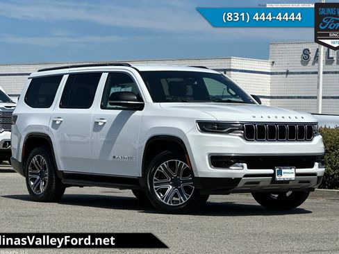Used 2024 Jeep Wagoneer Series II AWD/4WD image 1