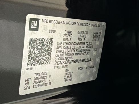 Used 2019 Chevrolet Blazer Premier w/ Sun and Wheels Package AWD/4WD image 19