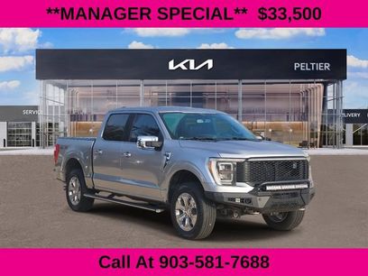 Used 2021 Ford F150 Platinum