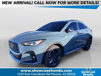 Used 2023 INFINITI QX55 Luxe w/ Cargo Package