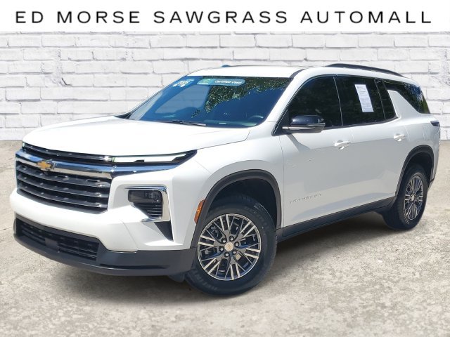 Used 2025 Chevrolet Traverse LT FWD 360° Tour