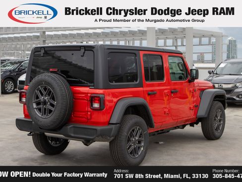 New 2026 Jeep Wrangler Sport S image 5