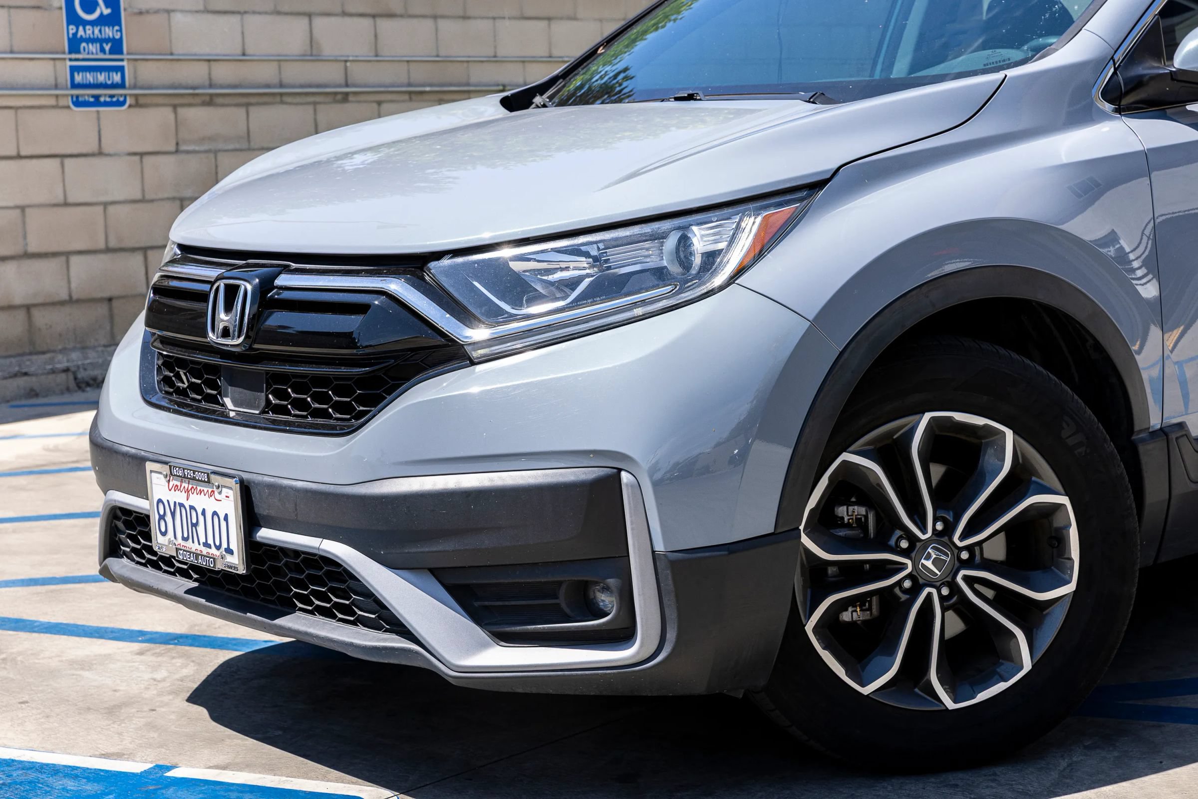 Used 2021 Honda CR-V EX-L image 7