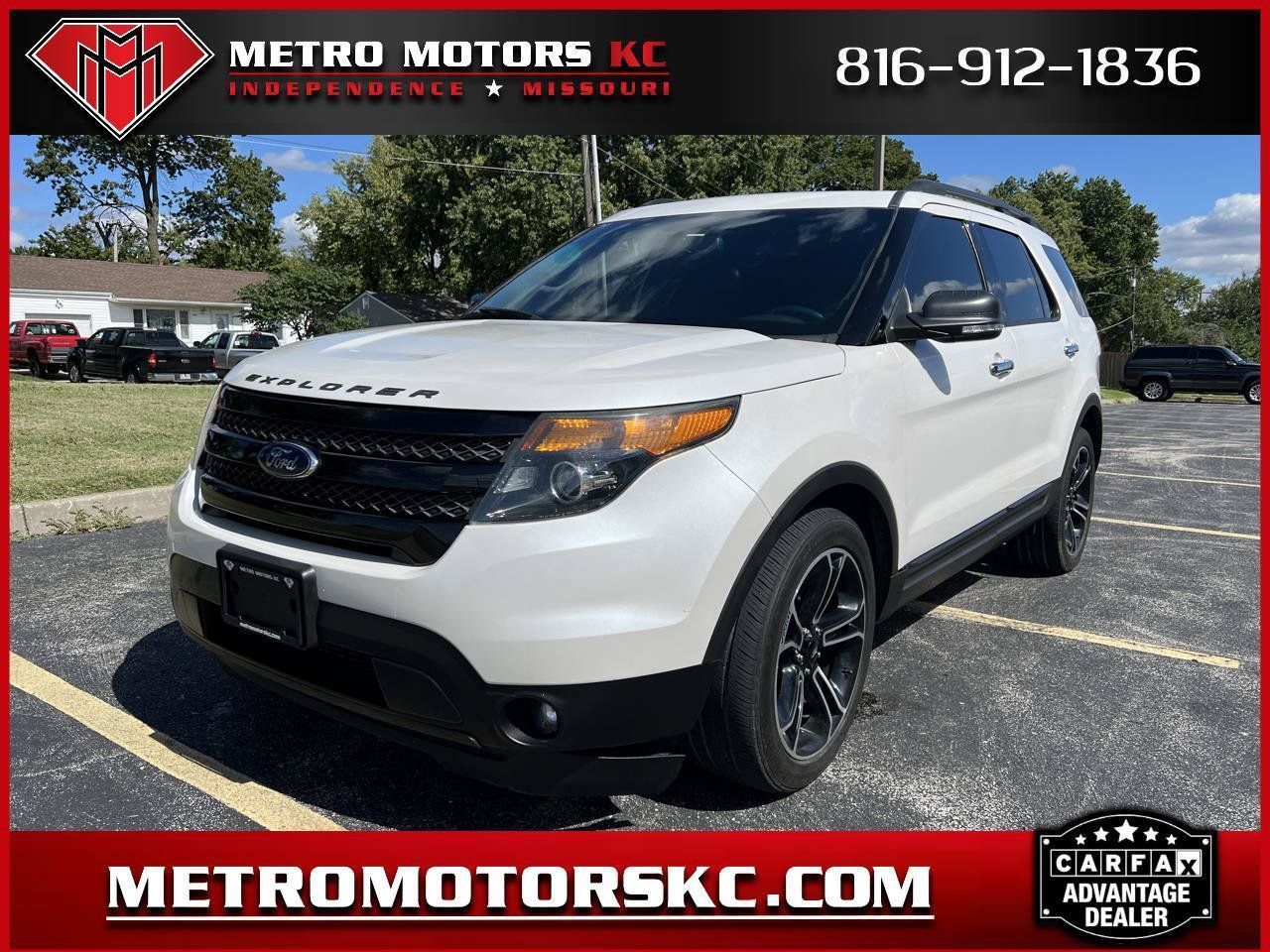 Used 2014 Ford Explorer Sport w/ Equipment Group 401A AWD/4WD image 1