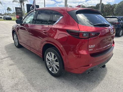 Used 2023 MAZDA CX-5 Signature AWD/4WD image 9