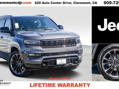 New 2024 Jeep Grand Wagoneer Series II w/ Quick Order Packagew 28T