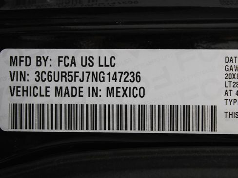 Used 2022 RAM 2500 Laramie AWD/4WD image 70