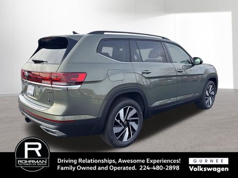 New 2026 Volkswagen Atlas SE AWD/4WD image 9