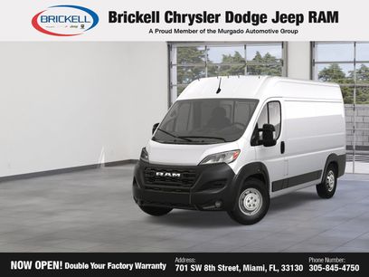 New 2025 RAM ProMaster 1500 w/ Premium Convenience Group