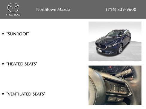 Used 2021 MAZDA CX-5 Grand Touring Reserve AWD/4WD image 2