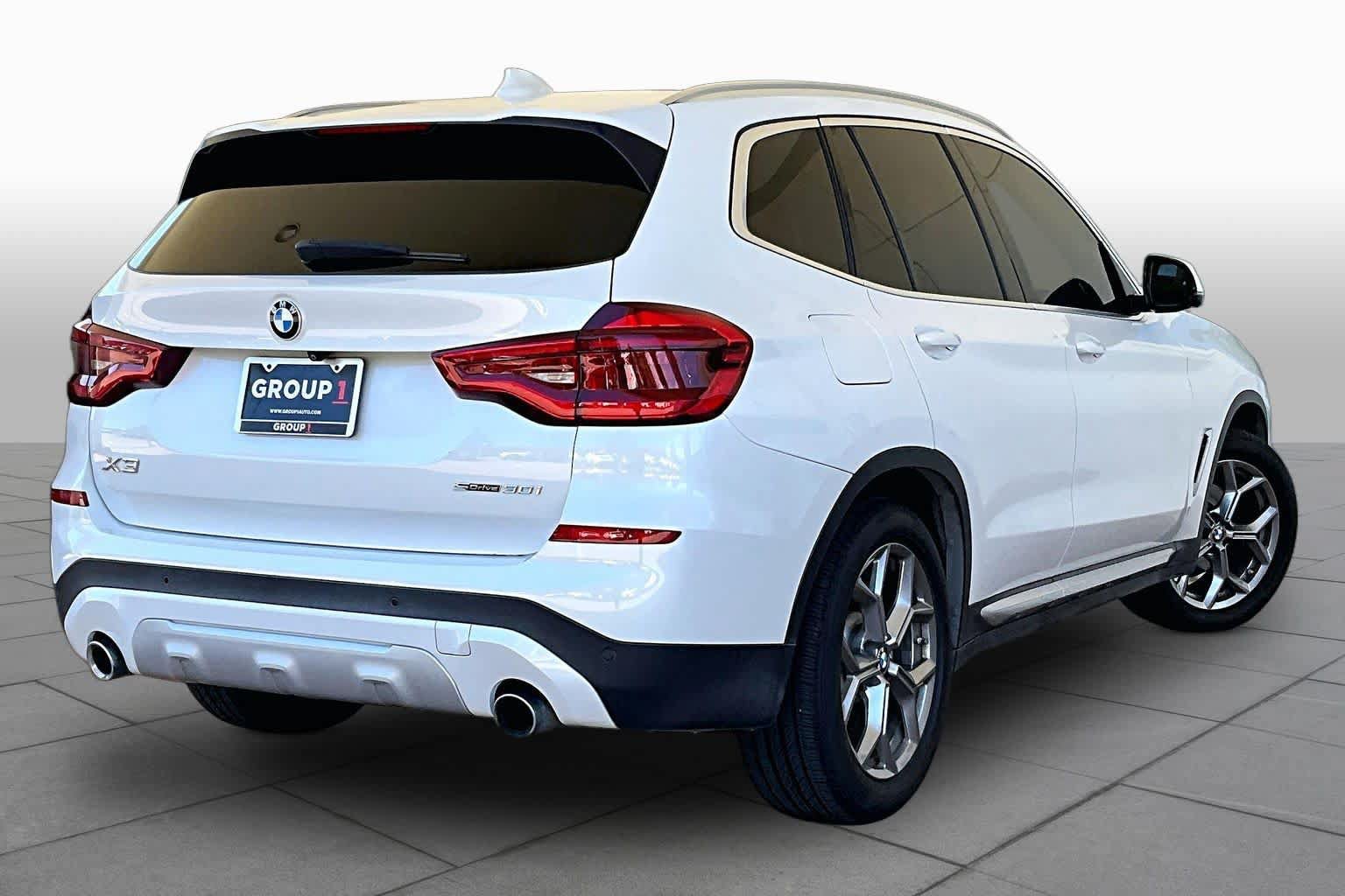 Used 2020 BMW X3 sDrive30i w/ Convenience Package RWD image 12