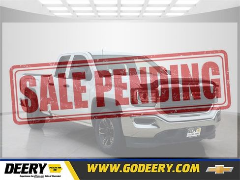 Used 2016 GMC Sierra 1500 2WD Double Cab w/ Sierra Convenience Package image 1