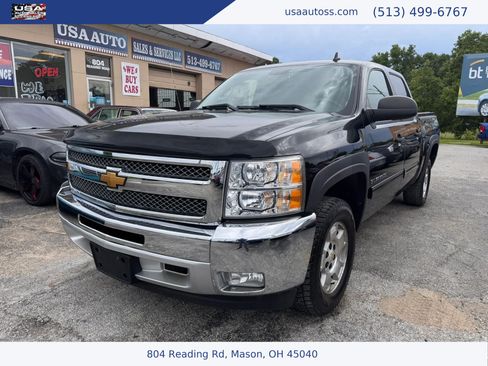 Used 2013 Chevrolet Silverado 1500 LT w/ All-Star Edition AWD/4WD image 1