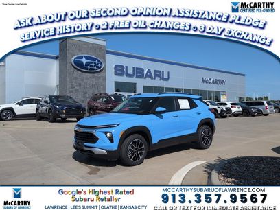Used 2024 Chevrolet TrailBlazer LT