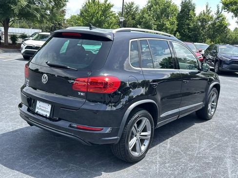 Used 2017 Volkswagen Tiguan Sport FWD image 4